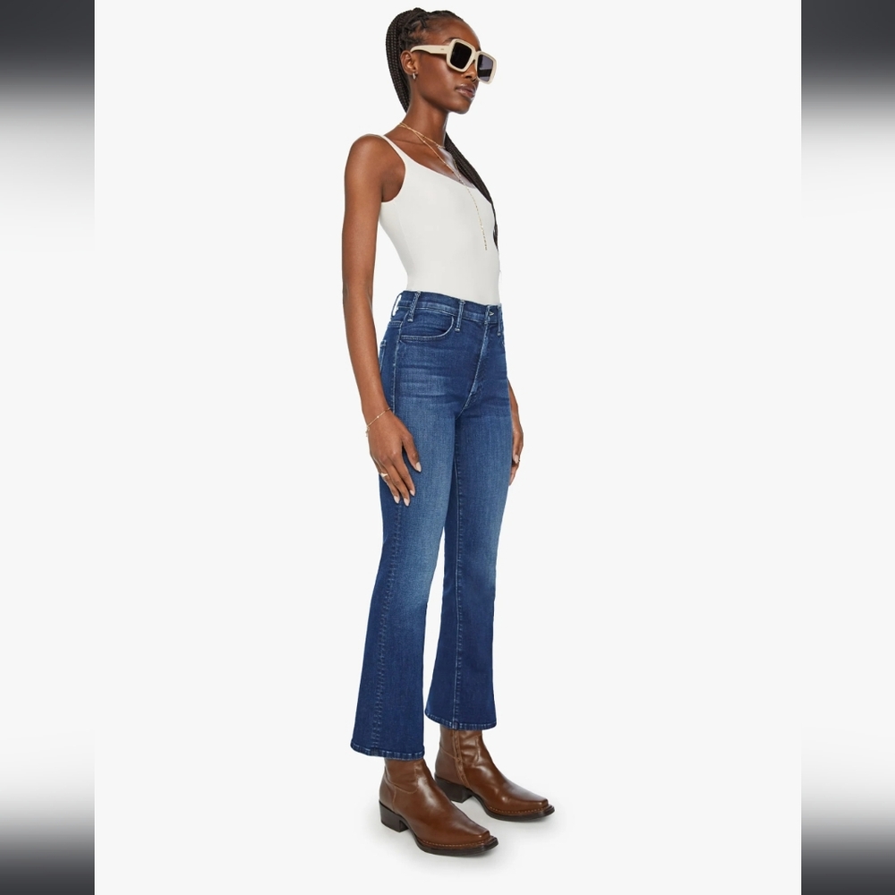 Mother The Hustler Ankle Heirloom Jeans Size 26